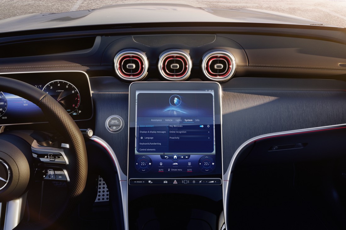 Mirá la Galería del Mercedes-Benz GLC: Nueva Mercedes-Benz GLC (6).png